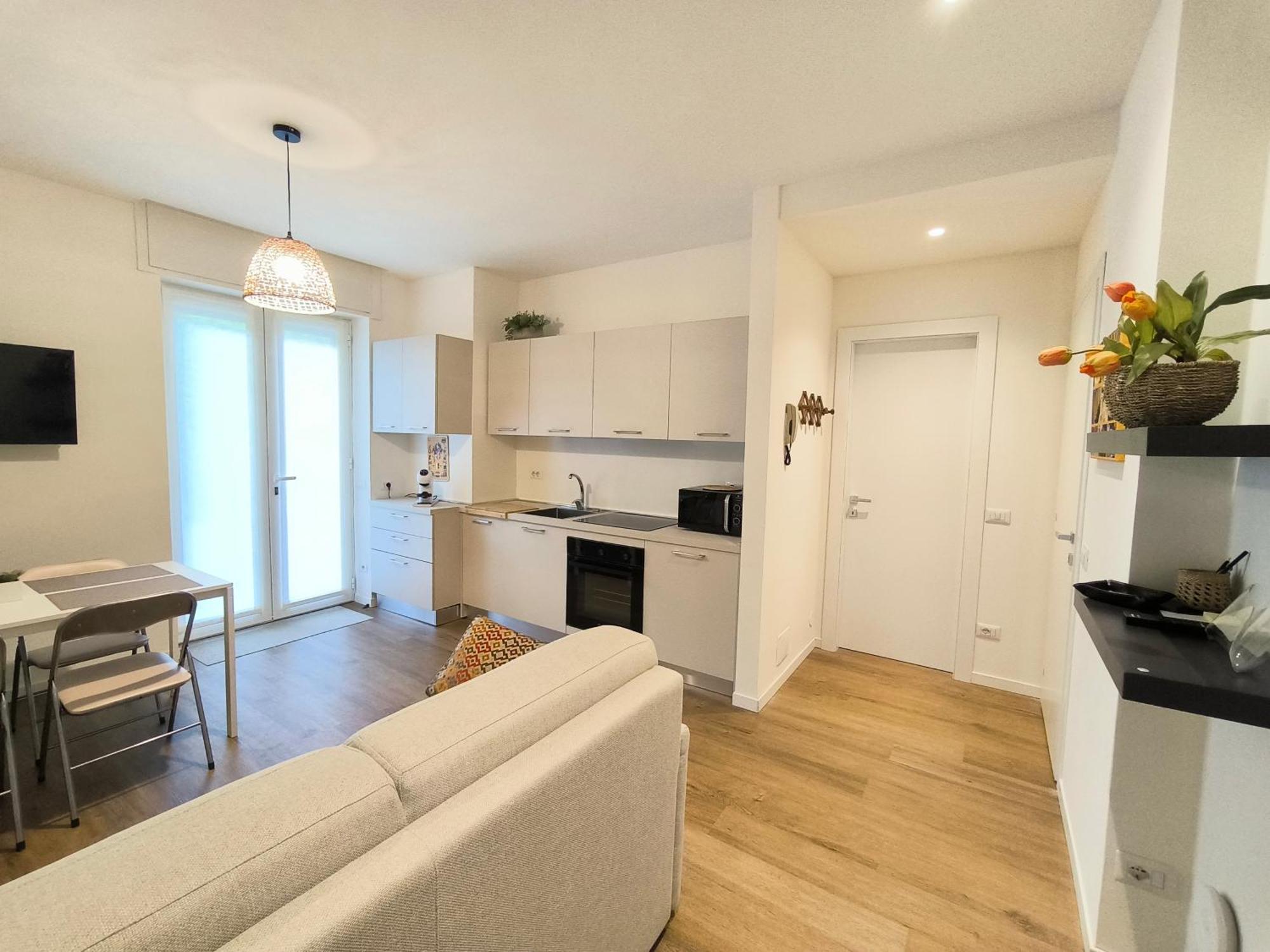 バヴェーノCasa Dinaアパートメント エクステリア 写真