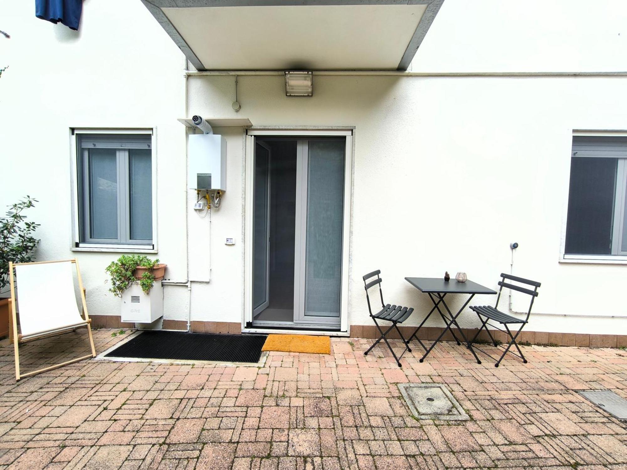 バヴェーノCasa Dinaアパートメント エクステリア 写真