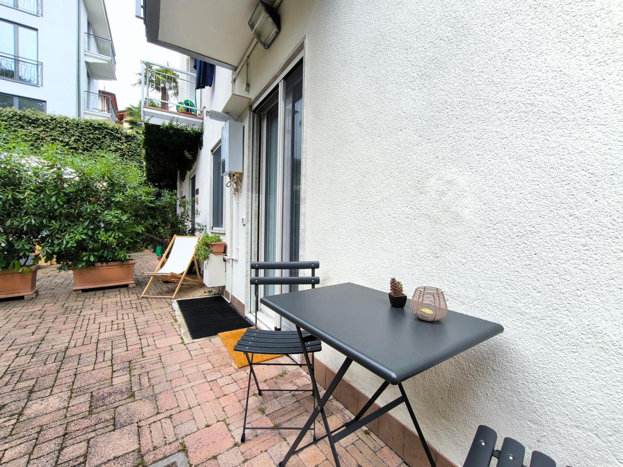 バヴェーノCasa Dinaアパートメント エクステリア 写真